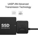 USB3.0 To SATA III Adapter Cable w/ UASP USB Converter For 2.5/3.5inch HDD SSD