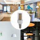 E14 102LEDs Corn Light Aluminum Shockproof Home Bulb 20W Warm White Lamp 1600lm