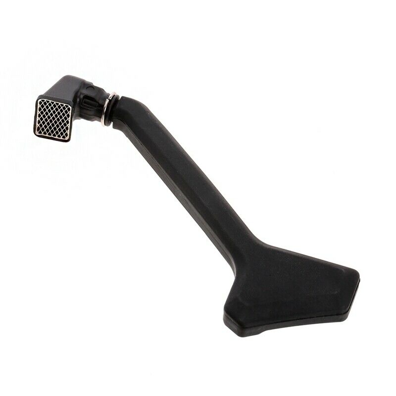 RC Car 1:10 Scale Black Rubber Snorkel for Axial SCX10 II 90046 90047 Body SW9P1