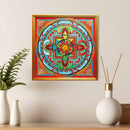 5D DIY Full Drill Diamond Painting Cross Stitch Embroidery Kit (Mandala04)