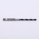 5PCS Drill Bit Set 4 5 6 8 10mm Change Metal Tools 1/4  Hex Shank Wood HCS