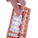 Plastic abacus 13 digits arithmetic tool kid's math learn aid toys gifts  Z JC,a