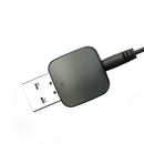 KN324 Car Bluetooth 5.0 Transmitter Portable Music Car Receiver w/3.5mm AUX Cord