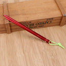 Tent Ground Pegs with Rope Stake Equipment Tool for Outdoor Camping Hiking A