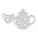 Teapot Metal Cutting Dies Stencil Scrapbook Album Paper Card Embossing Craft OZ