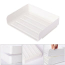 Stackable Rack Sundries PS School Anti Slip Document Tray Holder Office Storage