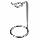 Men's Chrome-plated metal Safety Razor Stand Double Edge Razor Metal Holder A2P8