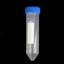 10pcs 50ml Plastic Graduated Cylinder Centrifuge Tube Laboratory Test 12x2.6cm