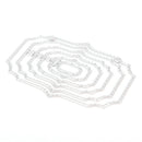Square frame Metal DIY Cut Dies Stencil Scrapbook Album Paper Card Emboss lj