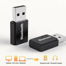 PC-T7 USB Bluetooth 5.0 Audio Transmitter Wireless Music Adapter for PC Laptop