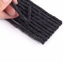 100mmx3.5mm 1 sheet Tyre Repair Tire Puncture Recovery Car Tubeless Seal Strip.