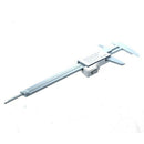 02-150 mm Solar Power Digital LCD Vernier Caliper E7B2
