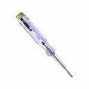 AC 100-500V 3mm Slotted Voltage Test Electroprobe Screwdriver 3 Pcs E3U6