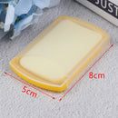 50PCS Disposable Sliding  Box Soap Paper Washing Hand Clean Scented Slice Shee_