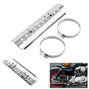 Motorcycle Exhaust Pipe Insulation Cover Exhaust Muffler Muffler Cover Hot
