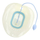 Foldable Sitz Bath Tub with Flusherfor Hemorrhoids Postpartum Post-Episiotomy