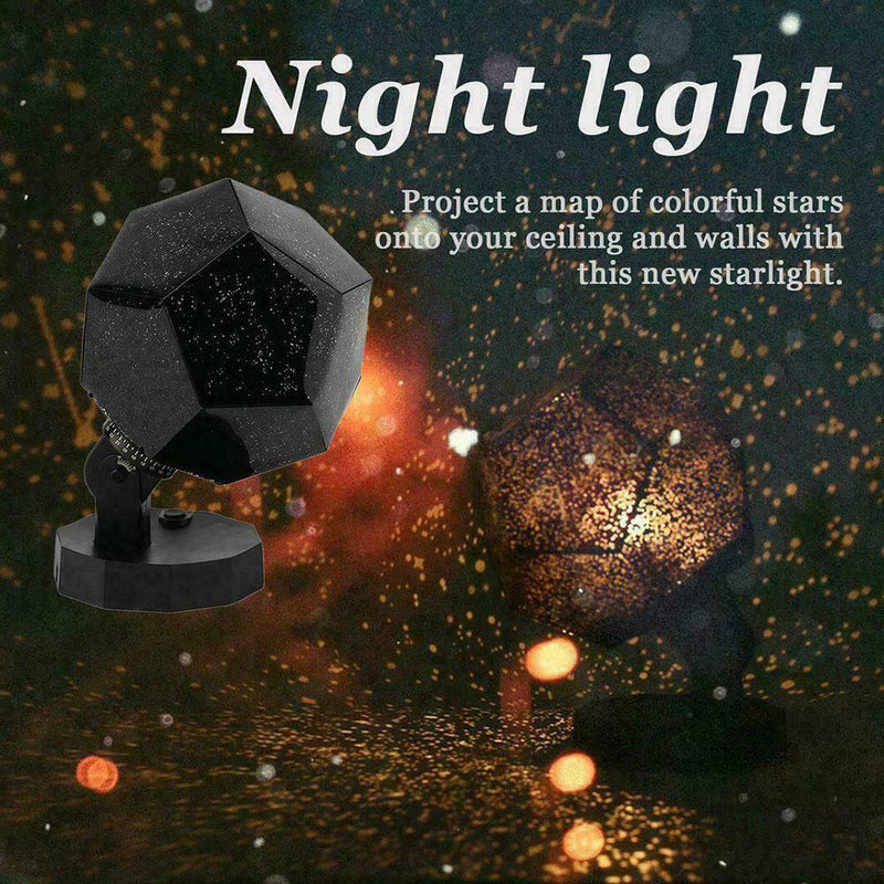 Star Sky Master Projector Led Night Light Table Bedroom Home Decoration New U0U8
