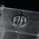 Acrylic Fish Tank Breeding Isolation Box Aquarium Hatchery Incubator HolderS Hn