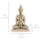 The Hue Sandstone Hand Carved Buddhal Carving Standing Lover God Statue