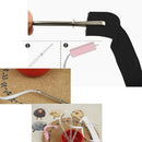 2Pack Bodkin Needle Pinch Thread Elastic Wool Rug Craft Repair Easy Insert Into