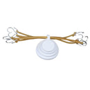 4pcs Shooting Targets With Rubber Cord Archery Accessory