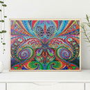 5D DIY Special-shaped Diamond Painting Monster Cross Stitch Embroidery Kit