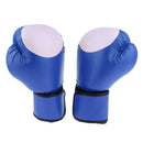 Boxing Gloves Protective Training Gear for Muay Thai/MMA/Kickboxing  Blue