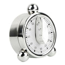 60 Minutes Kitchen Mechanical Timer Cooking Reminders Alarm Clock for Kitch