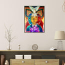 5D DIY Full Drill Diamond Painting Novelty Buddhism Cross Stitch Embroidery