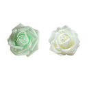 100pcs Artificial Foam Roses Heads Home Holiday Wedding Party Floral Decor