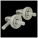 2x MOTORCYCLE SNOWMOBILE CLEAR INLINE GAS RIGHT ANGLE FUEL FILTER 1/4 6/7MM K5D9