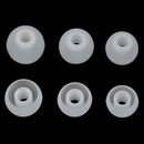 6 Pairs/2*(S+M+L) universal in-ear earphone headphoe earbuds silicone rubbeEBME