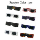 Solar Eclipse Glasses Sun Shades Thousand Oaks Optical Black Polymer L2C1
