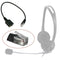 Dual 3.5mm Audio Jack to RJ9 Plug 25cm PC Headset Telephone Cable Headset O1L4