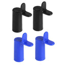 Pool Cue Bridge Head Rod Stick Frame Pole Rack For Snooker Billiard Blue