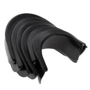 Pieces of 6 Rubber Pocket Liners for Free-play or Coin-operated English Pool