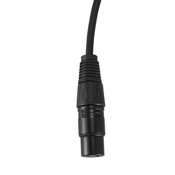 Right Angle Male to Female XLR Cable, Microphone Cord, DMX Signal Wire Cord