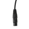 Right Angle Male to Female XLR Cable, Microphone Cord, DMX Signal Wire Cord