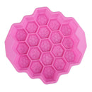 Honeycomb Silicone Cake Molds Fondant  Chocolate Mould Baking Tool