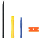 9 in 1 Mobile Phone Repair Tool Set Opening Pry Spudger Opening Tool Tweeze