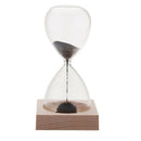 1pcs Magnet Hourglass Awaglass Hand-blown Sand Timer Desktop Decoration Mag C7Z9
