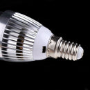 3 W RGB Remote Controlled, 16 Color Change LED Light Bulb Light Bulb Candle