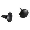 16Pcs Plastic Rivets Clip 4mm x 7mm x 15mm Black