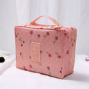 Professional Large Makeup Bag Cosmetic Case Storage Handle Organizer Travel