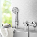 Shower Head Holder Wall Mounted Bathroom Shower Suction Base Bracket Rack
