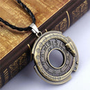 Retro Unisex Metal Jewelry Amulet Pendant Necklace Lucky Protective Talisman SP