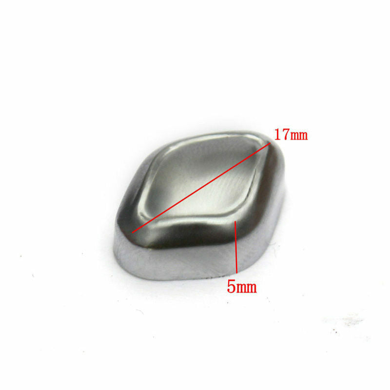 Chrome Door Seat Adjust Button Switch Cover Trim for Mercedes-Benz E Class W212