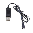 Usb Charging Cable 3.7v Airplane Lithium Battery Charger Sm Plug for Jiaqi