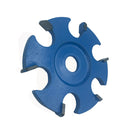 6Teeth Woodworking Carving Cutter Disc Milling Attachment For Angle Grinder Tool