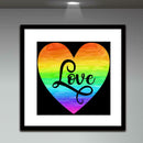 5D DIY Full Drill Diamond Painting Love Cross Stitch Embroidery Mosaic Kit